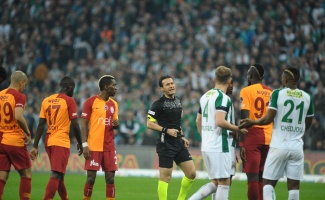 Bursaspor: 2 - Galatasaray: 1 (İlk yarı)
