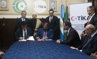 TİKA&#039;dan Arjantin&#039;de eğitime destek