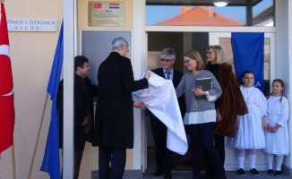 TİKA&#039;dan Hırvatistan&#039;da eğitime destek