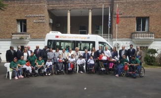 TİKA’dan Uruguay’da engellilere destek