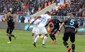 Trabzonspor 3 puanı hanesine yazdırdı