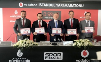 Vodafone 14. İstanbul Yarı Maratonu için geri sayım sürüyor