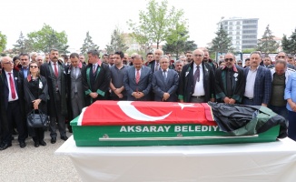 Aksaray’da öldürülen avukat son yolculuğuna uğurlandı
