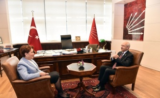 Akşener ve Kılıçdaroğlu bir araya geldi