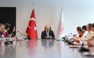 Ankara&#039;da Antarktika zirvesi
