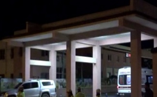Azez’de yaralanan 5 polis ile 2 ÖSO askeri Kilis’e getirildi