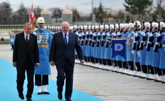 Belarus Cumhurbaşkanı Aleksandr Lukashenko Ankara’da