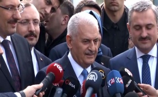 Binali Yıldırım: &quot;319 bin 500 iptal oy var&quot;