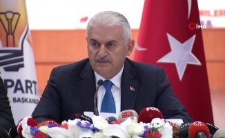 Binali Yıldırım: Oylar sandıkta iç edilmiştir