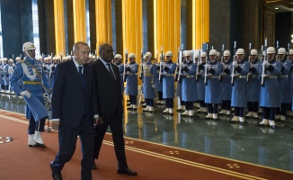 Burkina Faso Cumhurbaşkanı Kabore Ankara’da