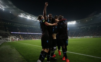 Bursa'da 3 puanın sahibi Trabzonspor
