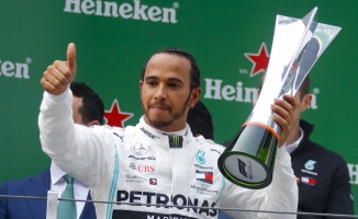 Çin’de zafer Lewis Hamilton’ın