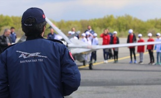 Çocuklar &#039;SİHA pilotu&#039; oldu