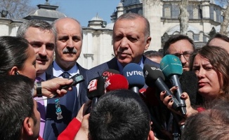 Cumhurbaşkanı Erdoğan: Nihai kararı YSK verecek