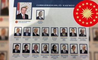 Cumhurbaşkanı Erdoğan’ın yeni Bakanlar Kurulu’nda kimler var kimler yok!