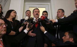 Destici'den Kılıçdaroğlu'na ziyaret