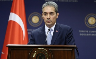 Dışişleri Bakanlığı Sözcüsü Aksoy: AB&#039;nin keyfi ve aceleci açıklamaları büyük talihsizlik