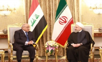 Irak Başbakanı Abdülmehdi, Ruhani ile görüştü