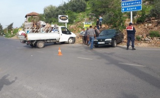 Kahramanmaraş’ta trafik kazası: 6 yaralı