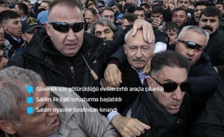 Kılıçdaroğlu&#39;na şehit cenazesinde yumruklu saldırı ve yankıları