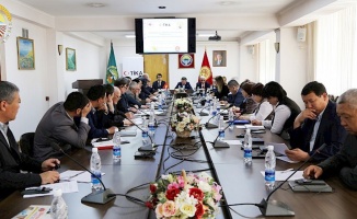Kırgızistan ve Türkiye Tarım Bakanlıkları temsilcileri Bişkek’te görüştü