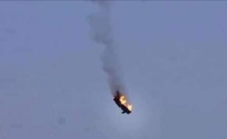 Libya’da Hafter güçlerine ait askeri uçak düştü