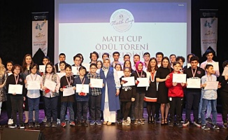 Modern Eğitim Koleji “Math Cup“ ödül töreni yapıldı
