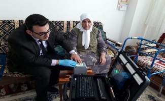 N&uuml;fus M&uuml;d&uuml;rl&uuml;ğ&uuml;nden &ouml;rnek davranış