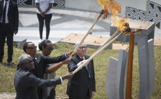 Ruanda’da katliamın 25’inci yılı anılıyor