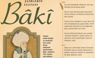 'Şairlerin sultanı: Baki'
