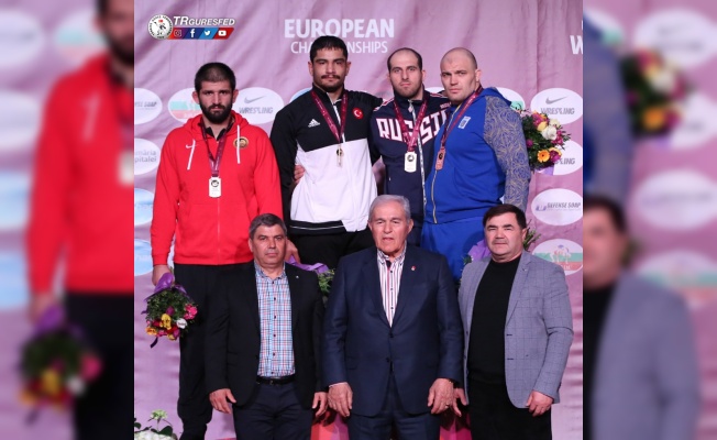 Serbest Güreş Milli Takımı, Avrupa ikincisi oldu