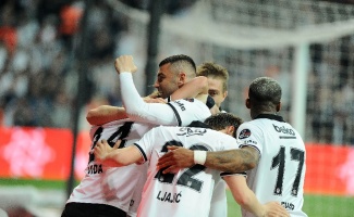 Süper Lig: Beşiktaş: 4 - MKE Ankaragücü: 1 (Maç sonucu)
