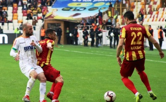 Süper Lig: E. Yeni Malatyaspor: 1 - Aytemiz Alanyaspor: 1 (Maç sonucu)