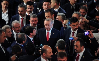 TBMM’de 23 Nisan resepsiyonu
