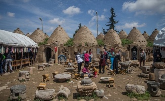 UNESCO adayı Harran&#039;da turizm bereketi