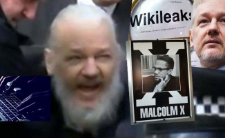 WikiLeaks’ın kurucusu Julian Assange ile gizli Müslüman kahramanı Anthrax!