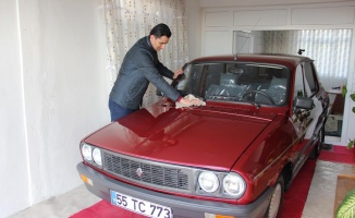 Yok b&ouml;yle bir otomobil tutkusu