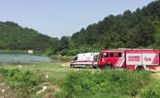 Alibeyköy Barajı’na giren 2 çocuktan kahreden haber