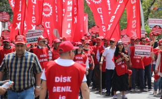 Ankara’da 1 Mayıs kutlamaları