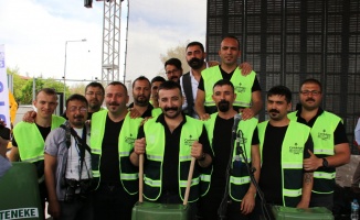 Ankara’da 1 Mayıs kutlamaları sona erdi