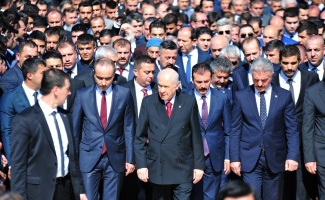 Bahçeli: &quot;Türkiye’nin beka mücadelesinden ödün vermeyeceğiz&quot;