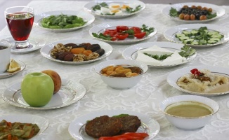 Bakanlıktan sağlıklı bayram sofrası tavsiyesi