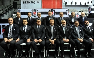 Beşiktaş’ta yeni yönetim gaza basıyor