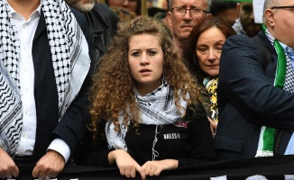 Binlerce kişi Londra'da Filistin için yürüdü
