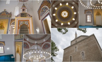 &#039;Bosna&#039;nın İncisi&#039; Alaca Cami yarın ibadete açılıyor
