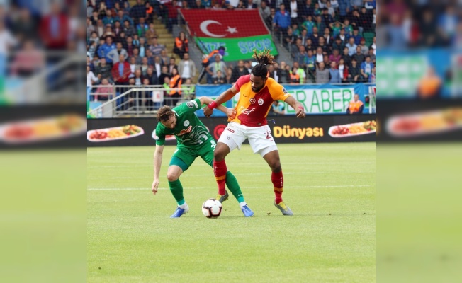 Çaykur Rizespor, Galatasaray maçının iptalini istedi