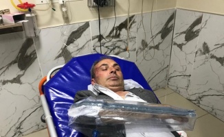 CHP’li Belediye Başkan Yardımcısına saldırı anı güvenlik kamerasında 