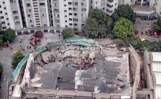 Çin’de çöken binada ölü sayısı 10’a yükseldi