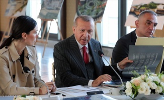 Cumhurbaşkanı Erdoğan: Demokrasi ve Özgürlükler Adası yıl sonunda açılacak