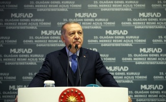 Cumhurbaşkanı Erdoğan: &quot;İstiklal Marşı karşısında duruşu olanlar bir bedel ödeyeceklerdir&quot;